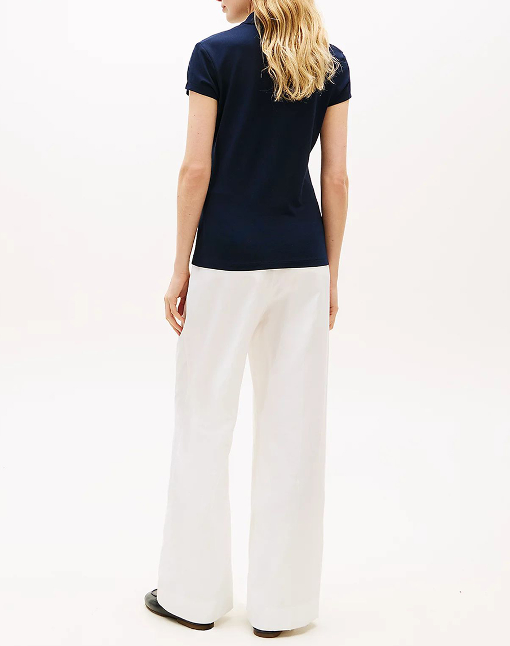 TOMMY HILFIGER TH SCRIPT SLIM SS POLO