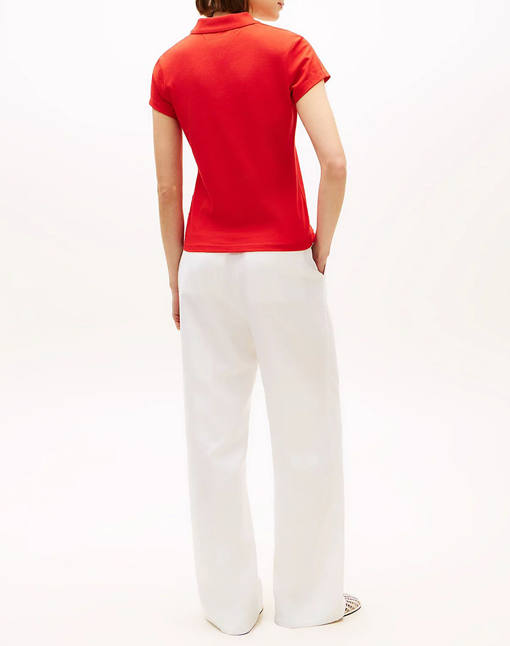 TOMMY HILFIGER TH SCRIPT SLIM SS POLO