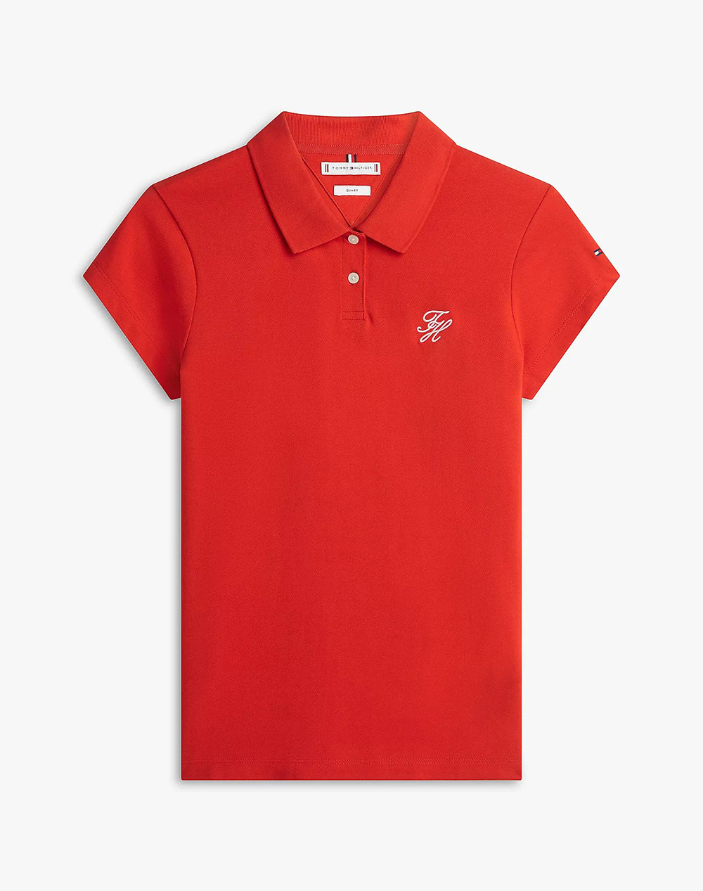 TOMMY HILFIGER TH SCRIPT SLIM SS POLO