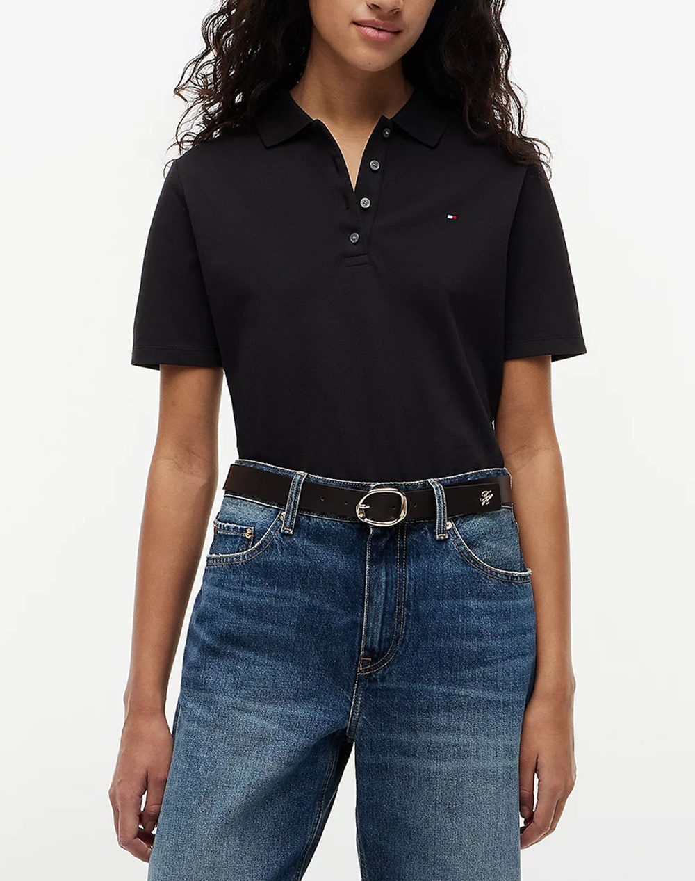 TOMMY HILFIGER 1985 REG PIQUE POLO SS