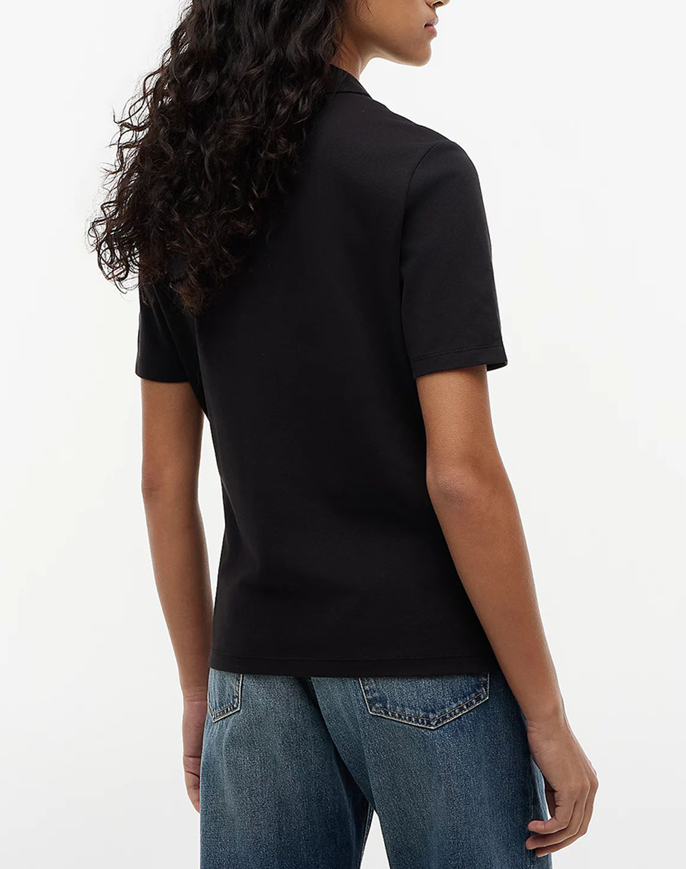 TOMMY HILFIGER 1985 REG PIQUE POLO SS