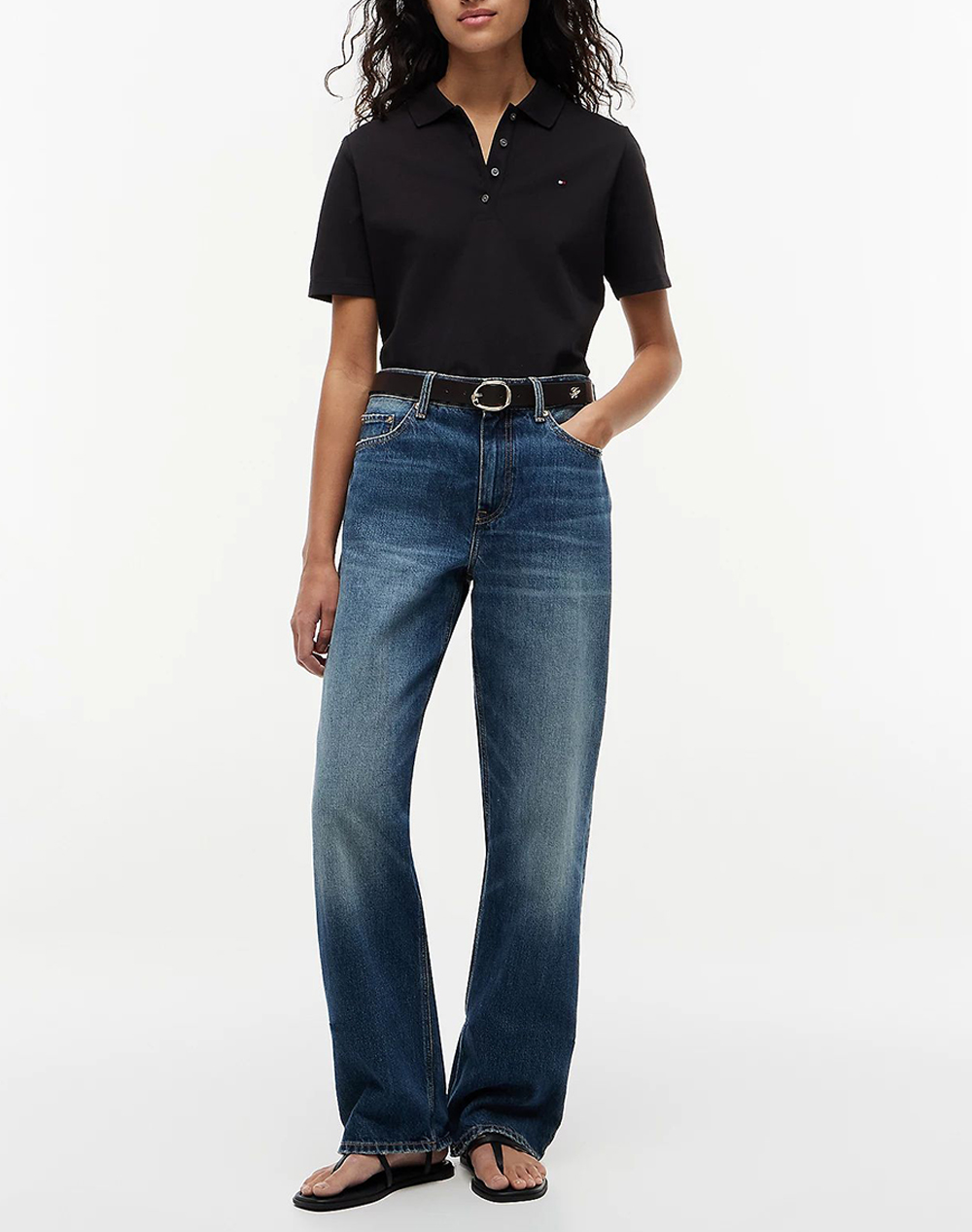 TOMMY HILFIGER 1985 REG PIQUE POLO SS