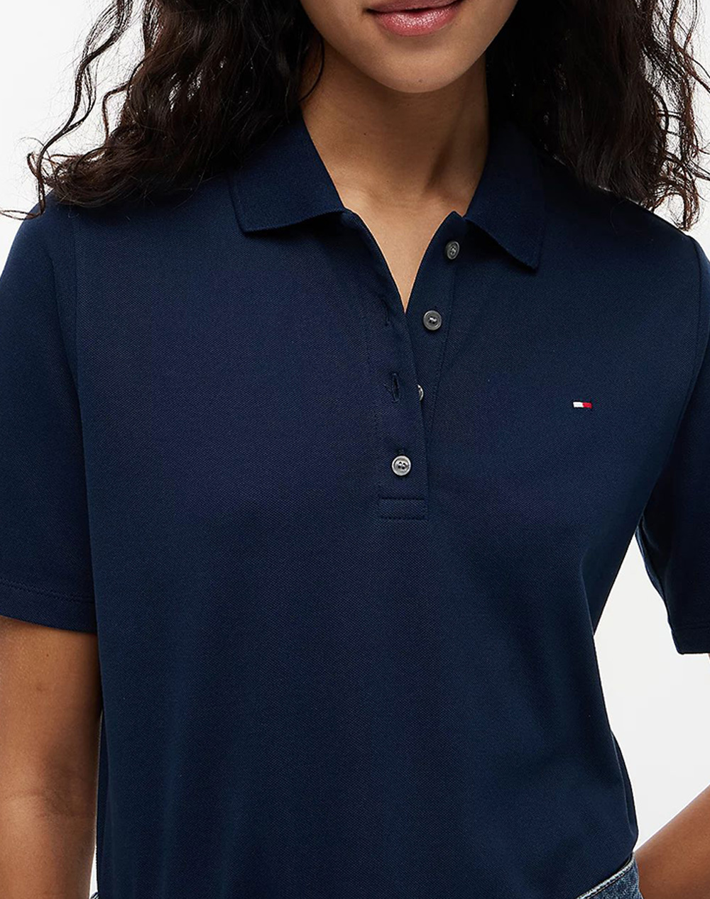 TOMMY HILFIGER 1985 REG PIQUE POLO SS