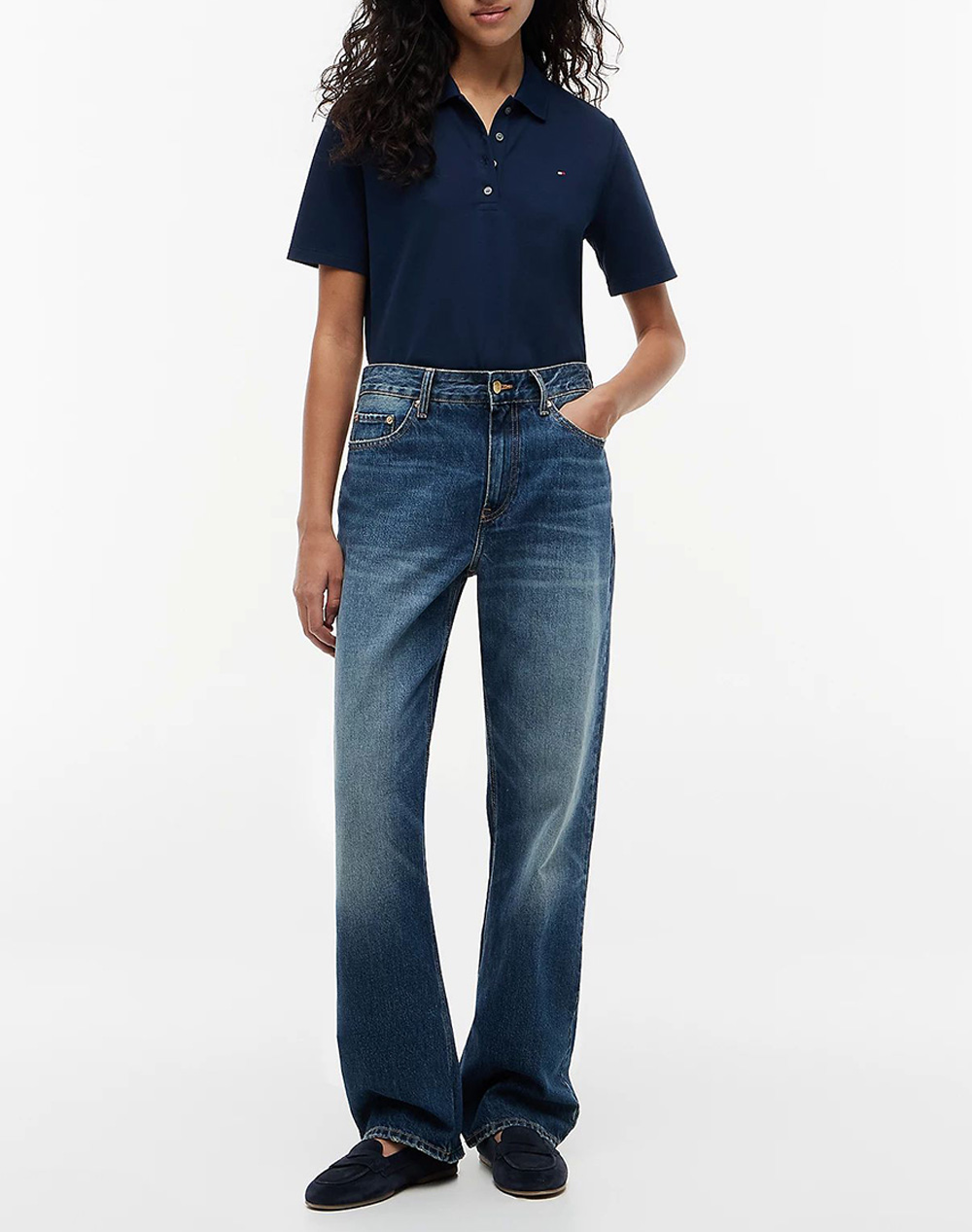 TOMMY HILFIGER 1985 REG PIQUE POLO SS