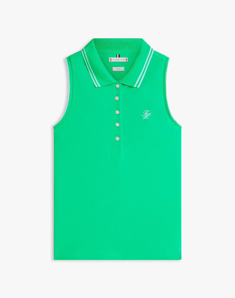 TOMMY HILFIGER SWIMSHOP COTTON POLO SS