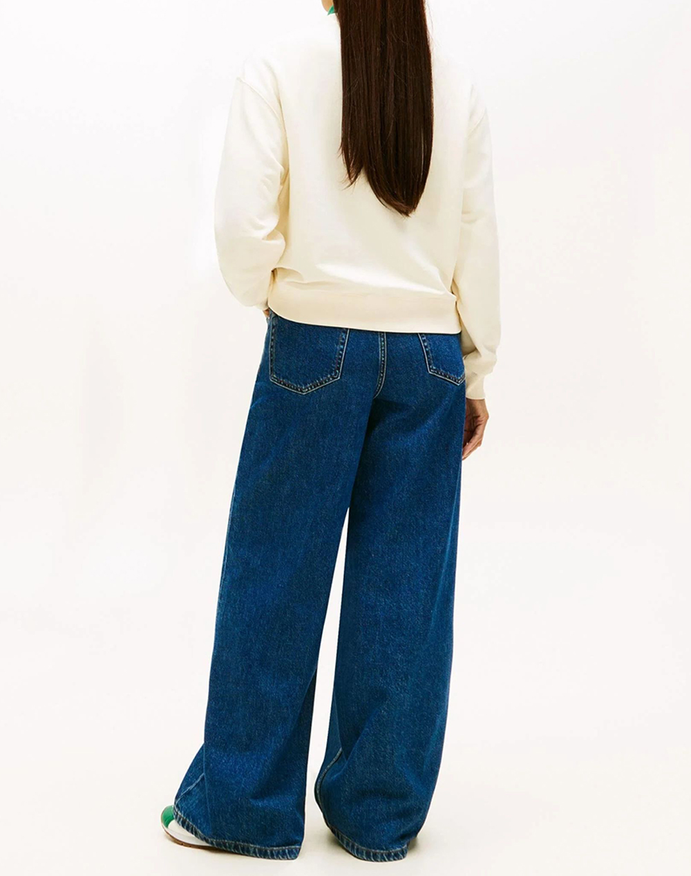 TOMMY HILFIGER TH SCRIPT REG TERRY SWTSHRT