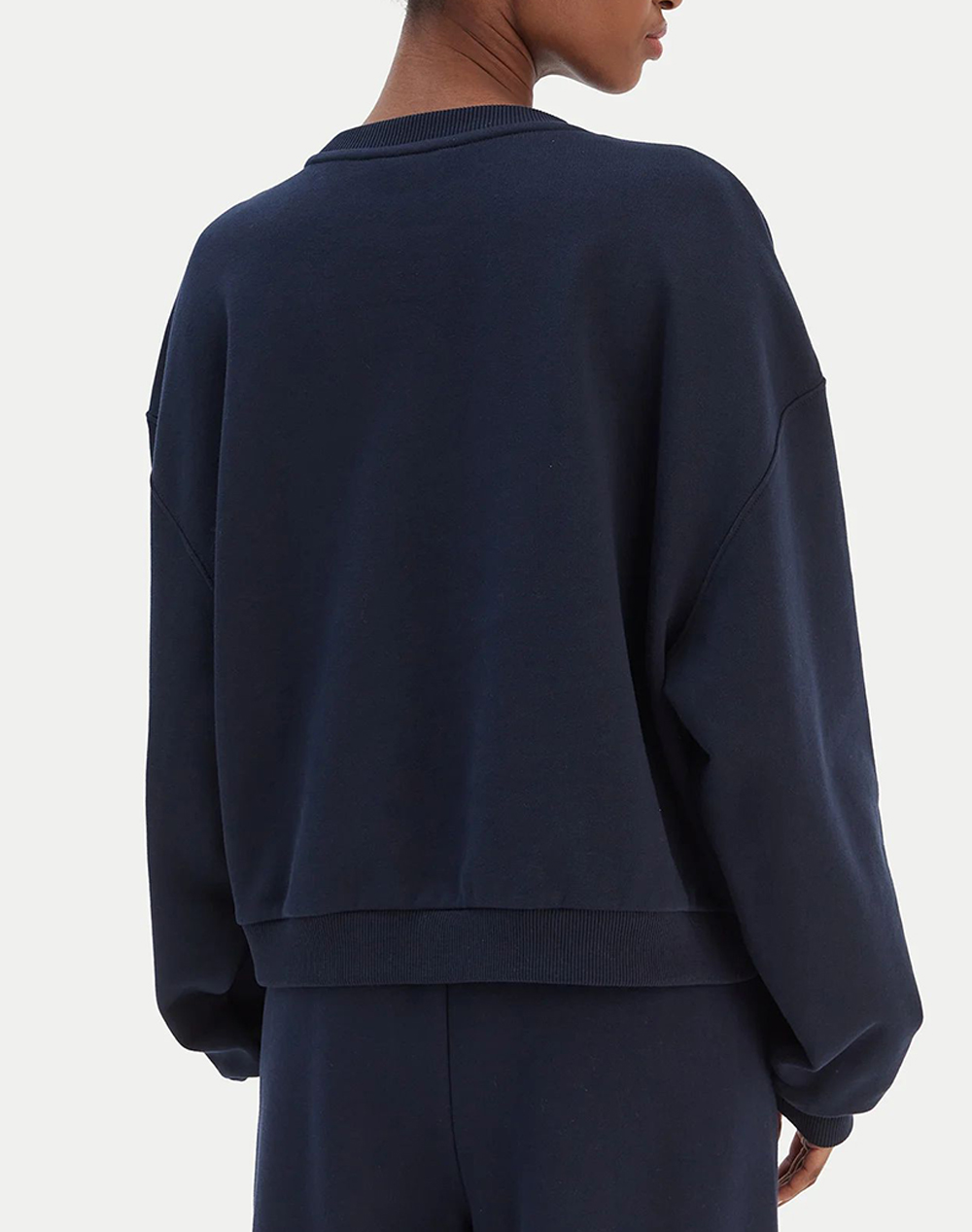 TOMMY HILFIGER GOLD BTN SCRIPT TERRY SWTSRT