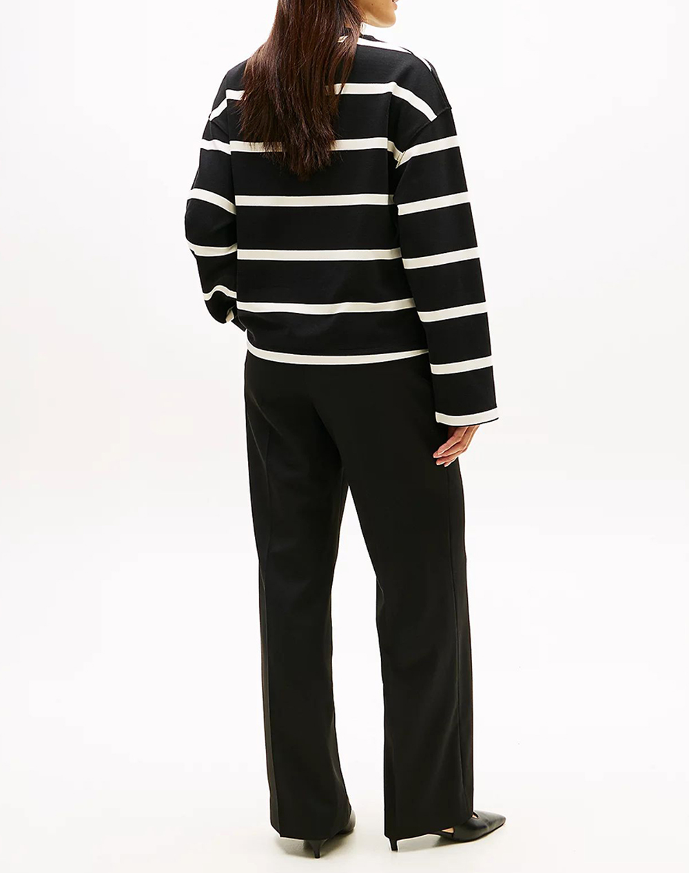 TOMMY HILFIGER TH SCRIPT MDRN TERRY SWTSHRT