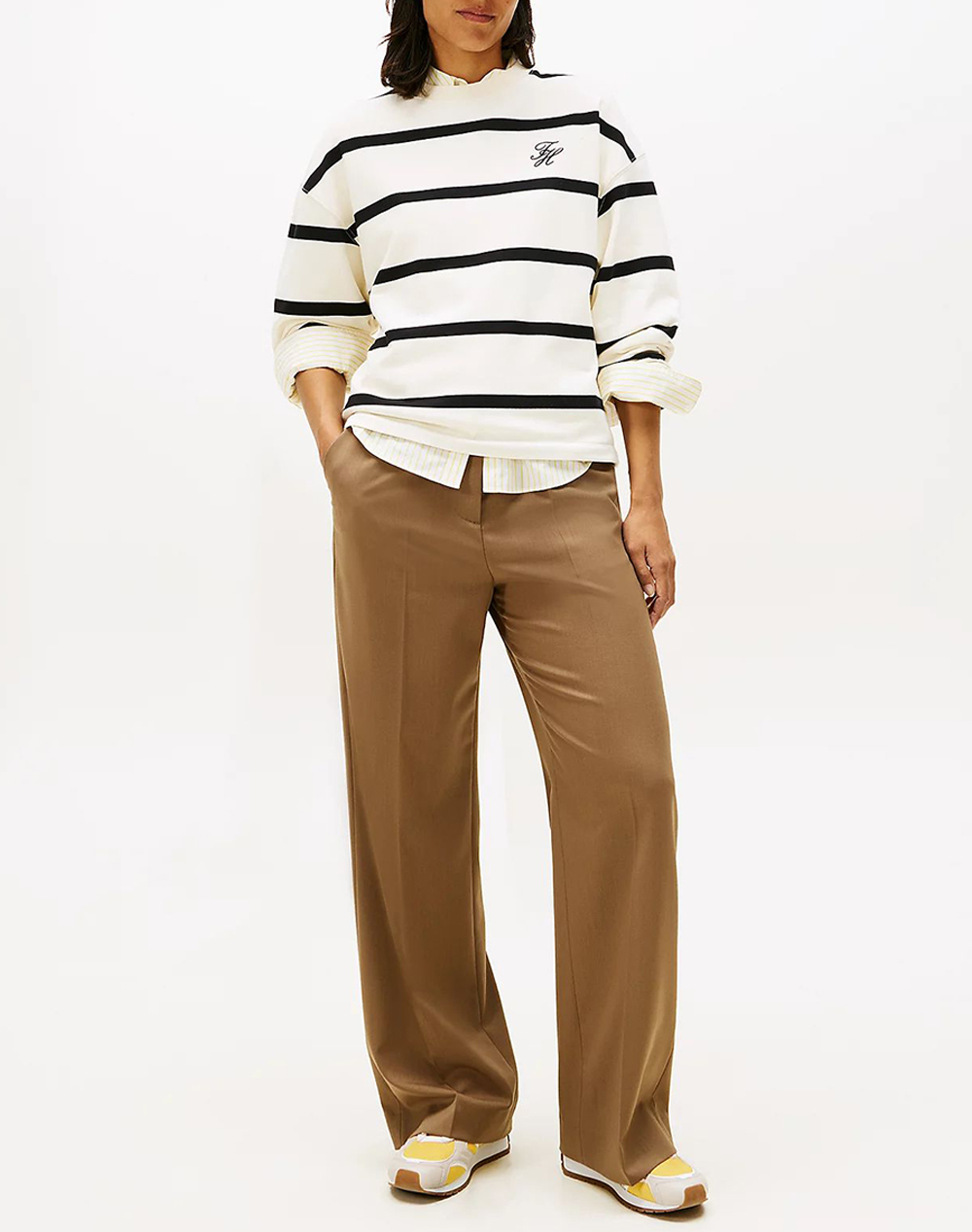 TOMMY HILFIGER TH SCRIPT MDRN TERRY SWTSHRT