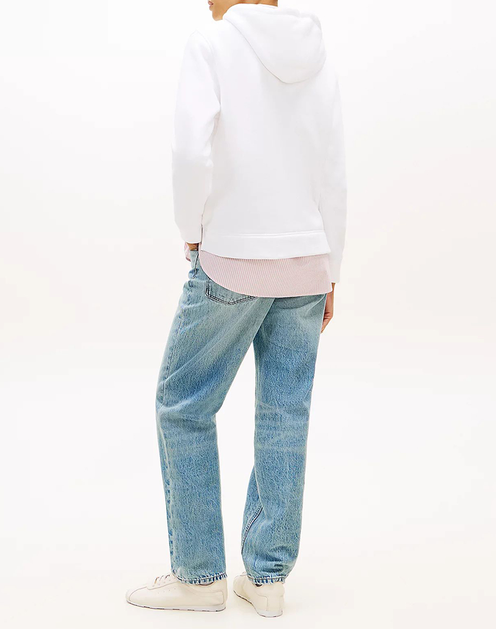 TOMMY HILFIGER HERITAGE HILFIGER HOODIE LS