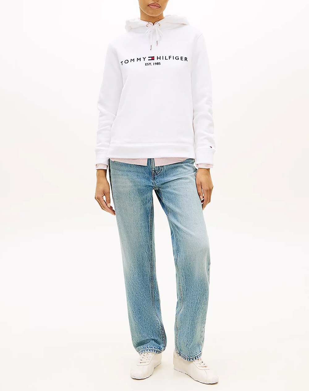 TOMMY HILFIGER HERITAGE HILFIGER HOODIE LS