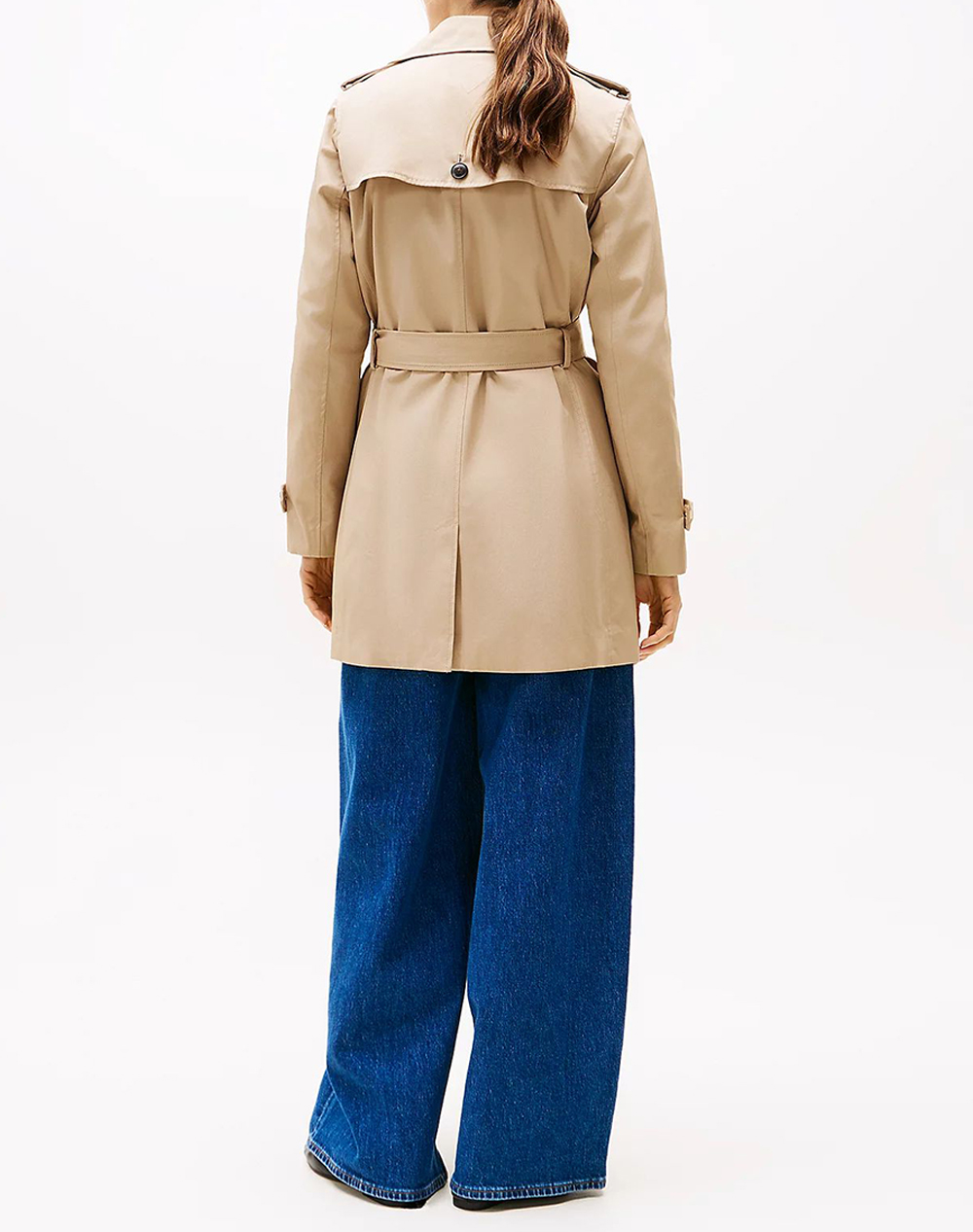 TOMMY HILFIGER HERITAGE SINGLE BREASTED TRENCH