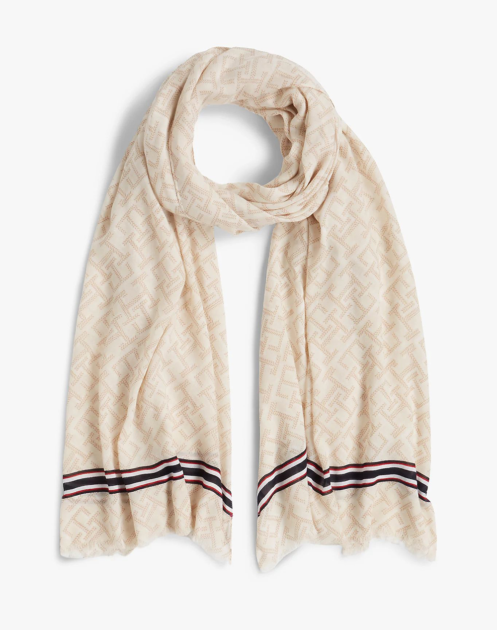 TOMMY HILFIGER TH MONOGRAM CORP SCARF