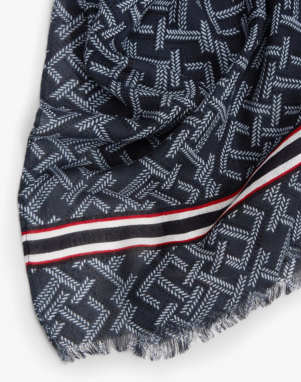 TOMMY HILFIGER TH MONOGRAM CORP SCARF