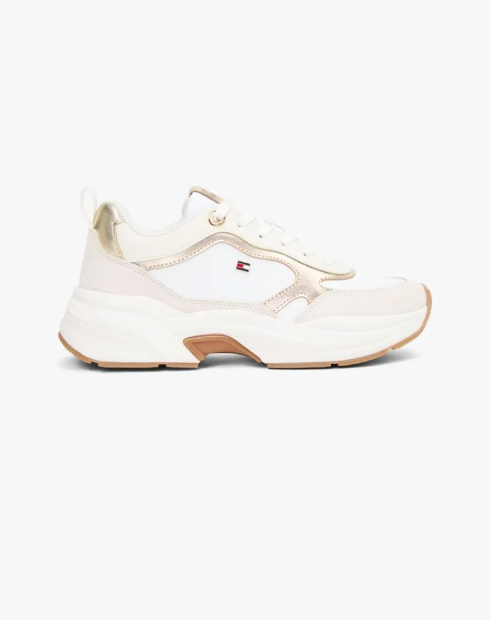 TOMMY HILFIGER TH CHUNKY RUNNER METALLIC