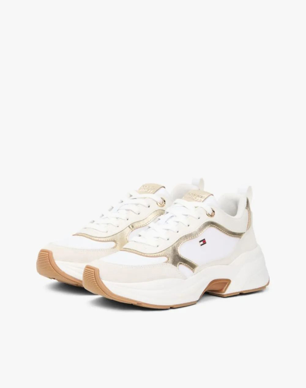 TOMMY HILFIGER TH CHUNKY RUNNER METALLIC