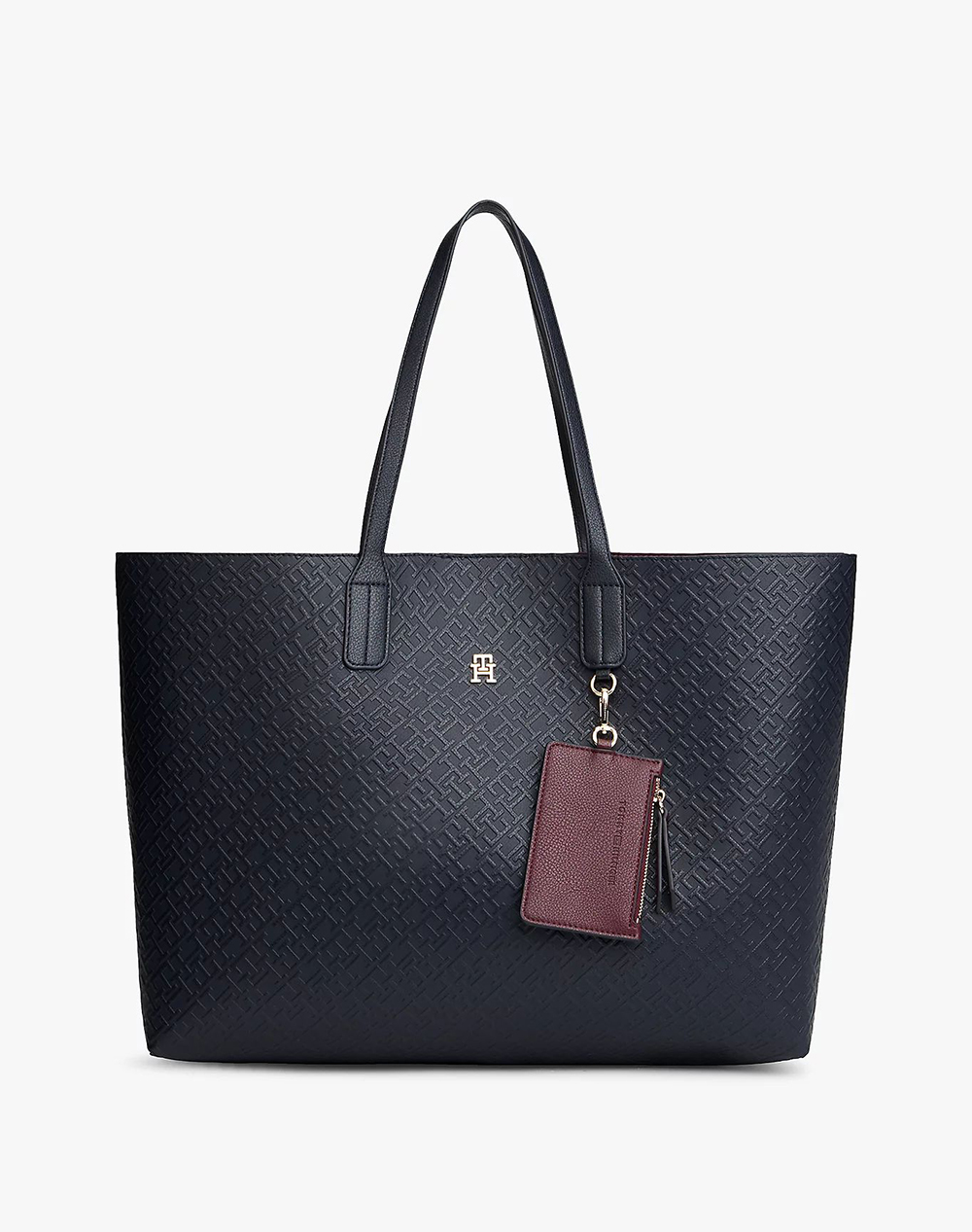 TOMMY HILFIGER TH ICON TOTE MONO