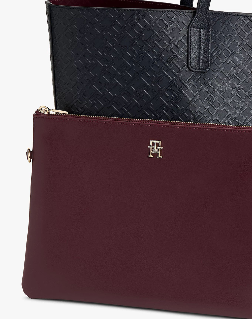 TOMMY HILFIGER TH ICON TOTE MONO