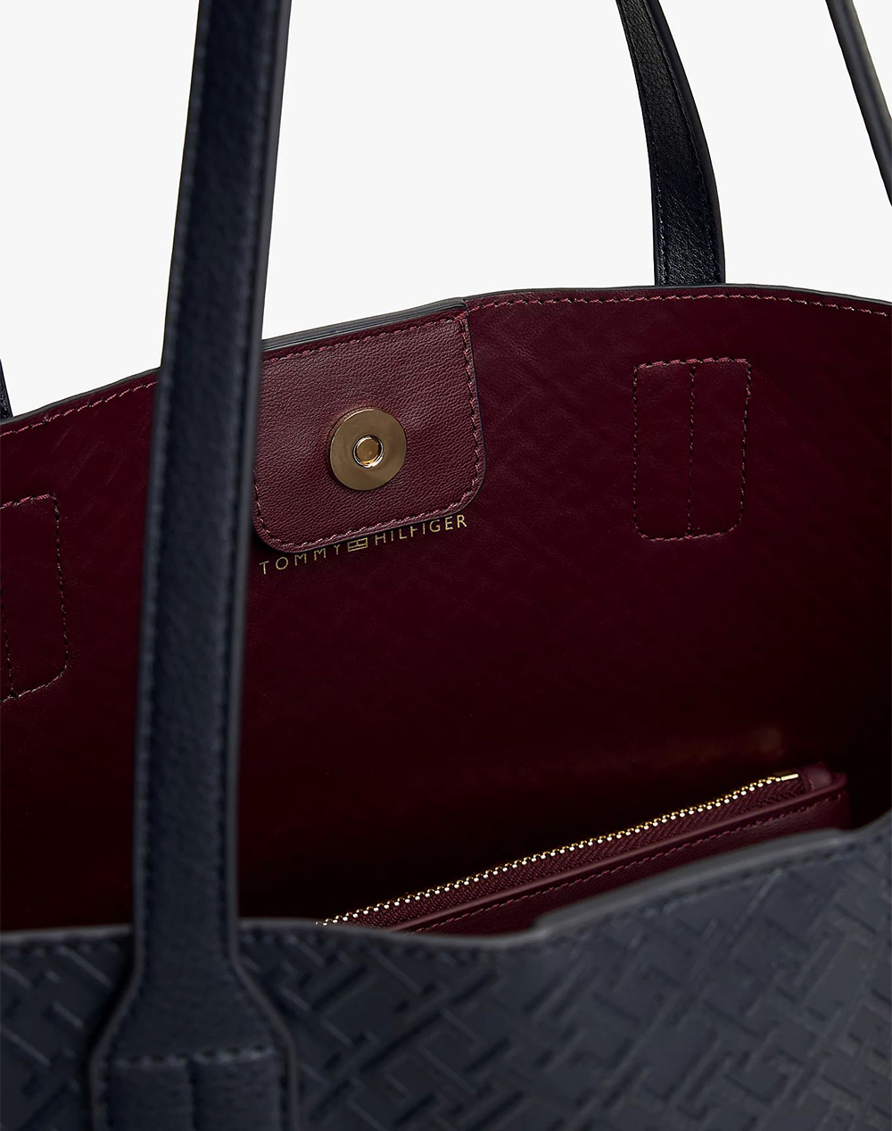 TOMMY HILFIGER TH ICON TOTE MONO