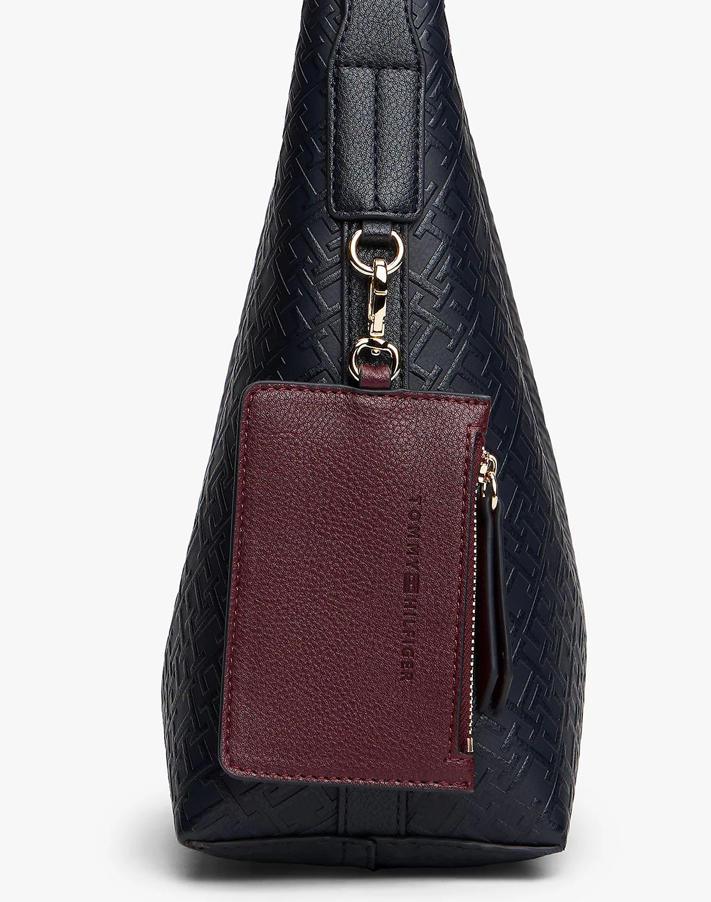 TOMMY HILFIGER TH ICON SHOULDER BAG MONO