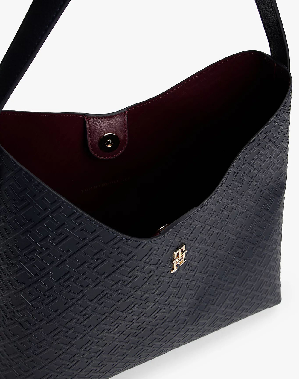 TOMMY HILFIGER TH ICON SHOULDER BAG MONO