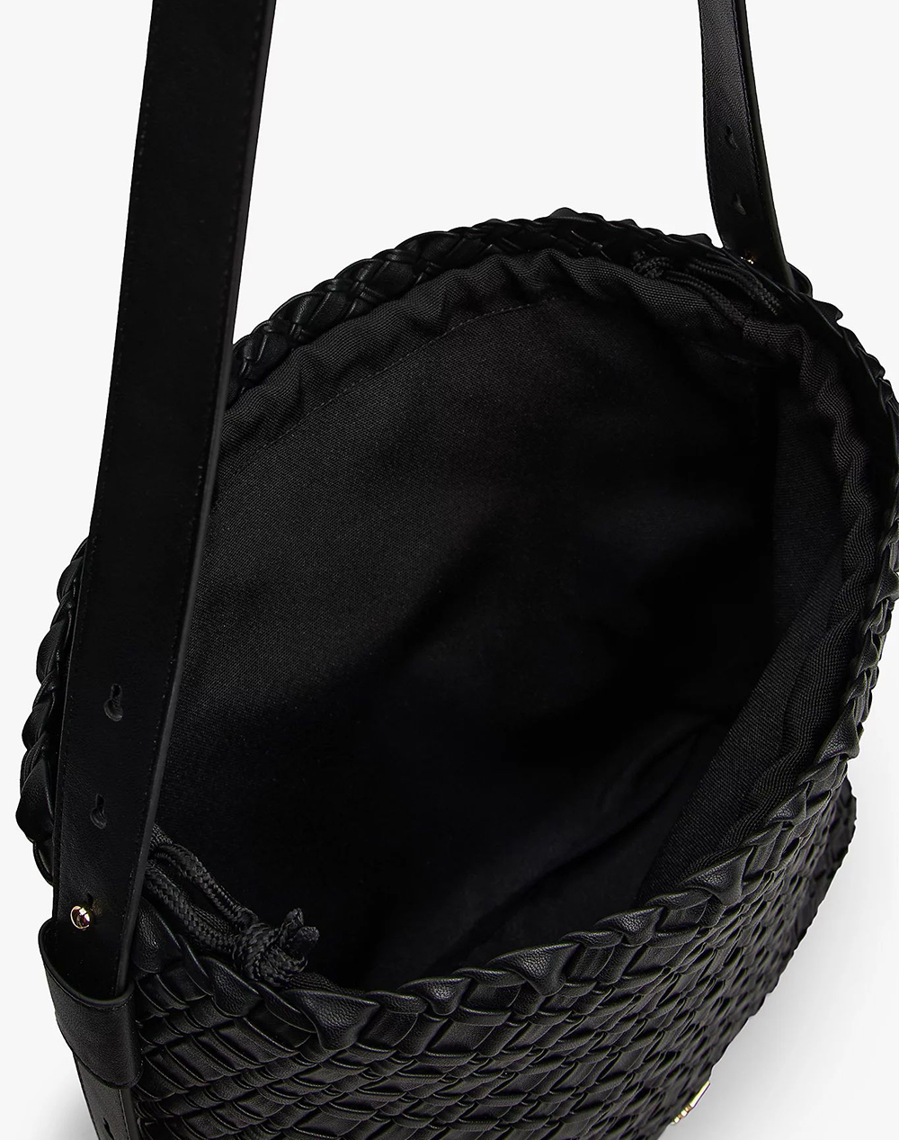 TOMMY HILFIGER TH BRAIDED MAXI HOBO