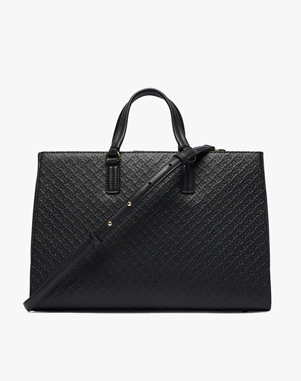 TOMMY HILFIGER TH DAILY SATCHEL MONO