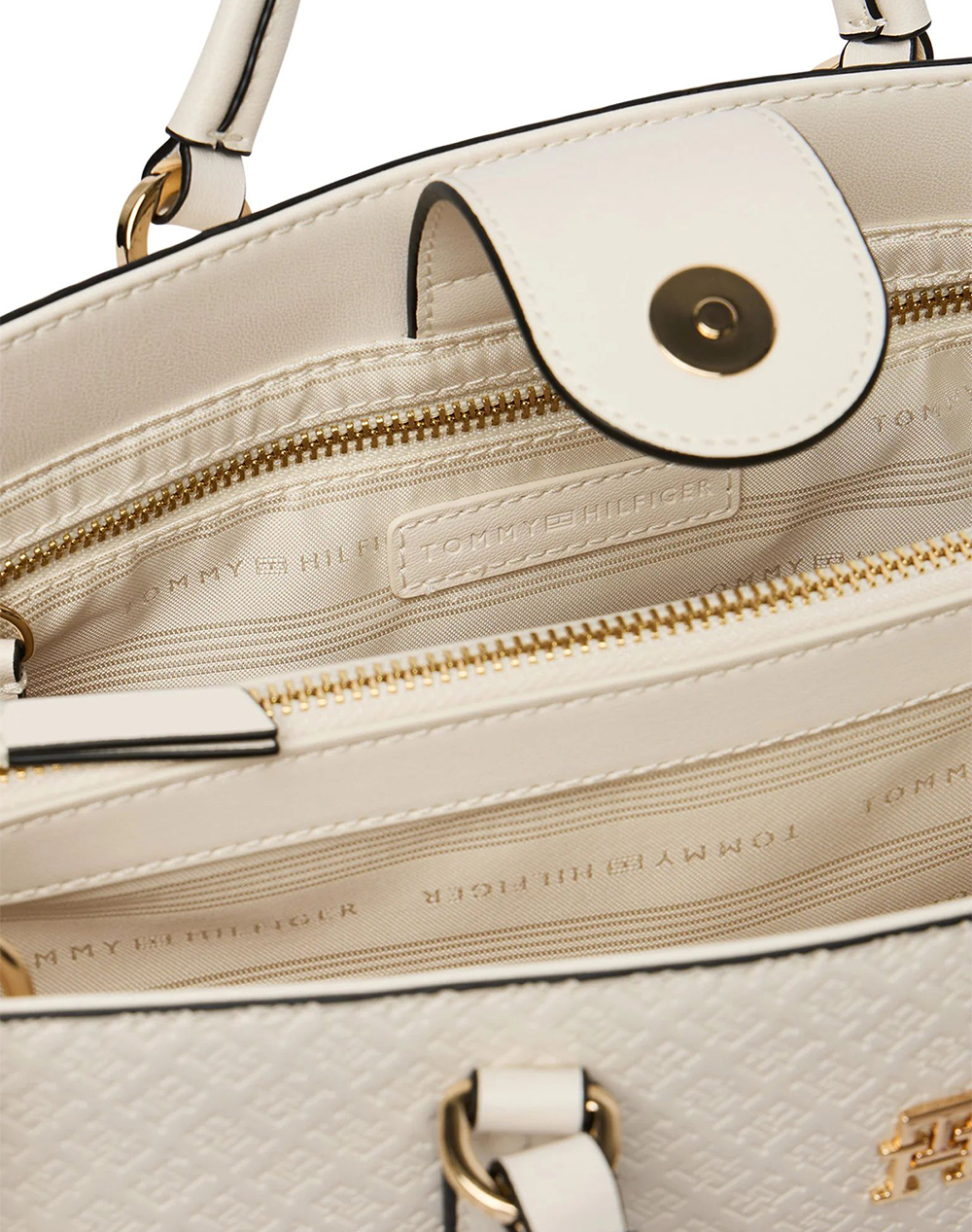 TOMMY HILFIGER TH DAILY SATCHEL MONO