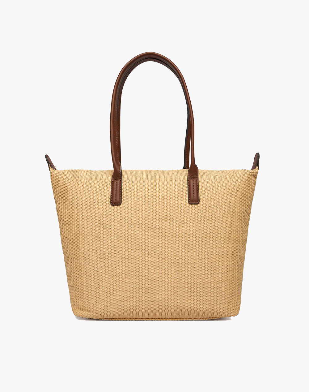 TOMMY HILFIGER POPETTE TOTE RAFFIA