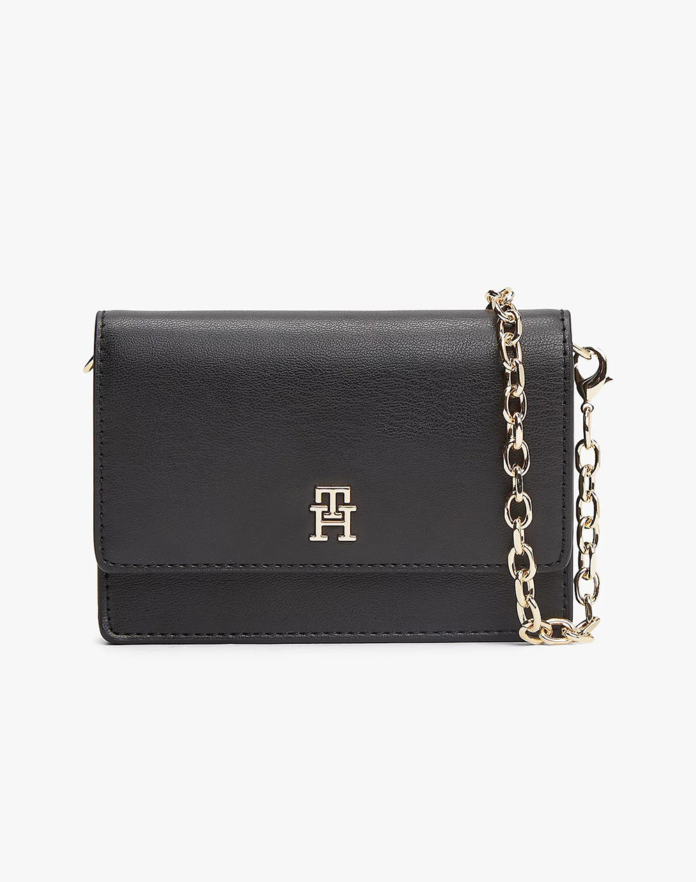 TOMMY HILFIGER TH ICON CARD HOLDER W/CHAIN