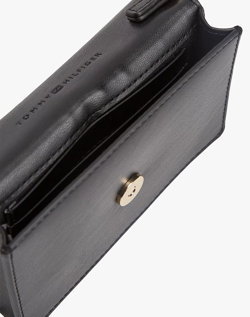 TOMMY HILFIGER TH ICON CARD HOLDER W/CHAIN