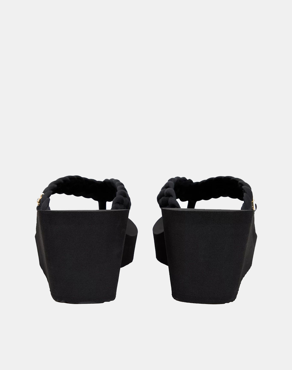 TOMMY HILFIGER TH WEDGE BRAIDED SUMMER SANDAL