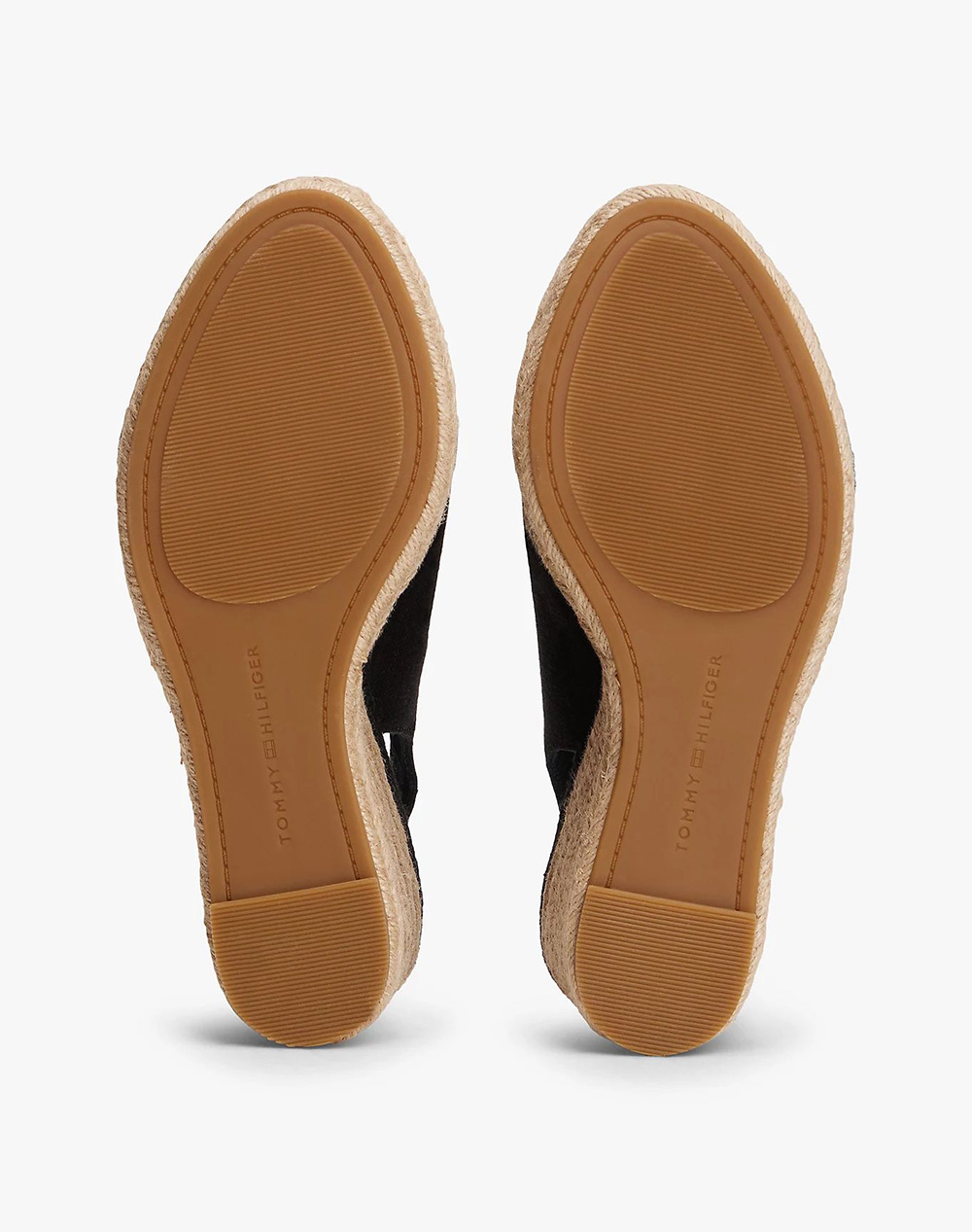 TOMMY HILFIGER FLAG HIGH WEDGE ESPAD SLINGBACK