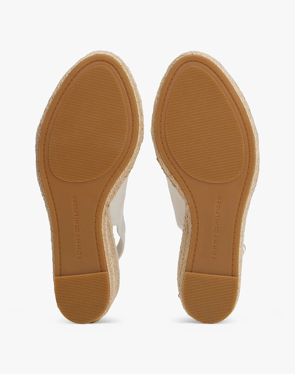 TOMMY HILFIGER FLAG HIGH WEDGE ESPAD SLINGBACK