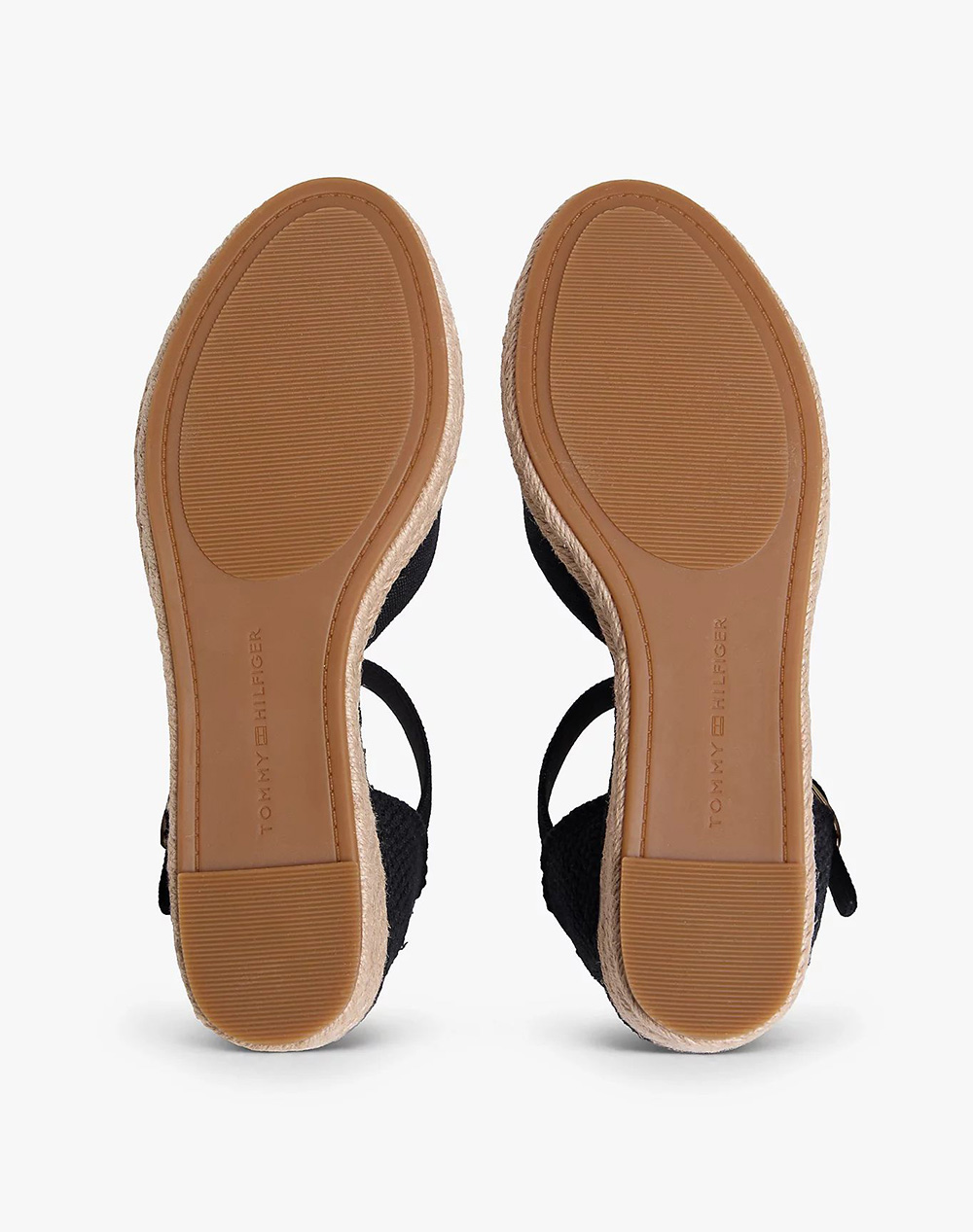 TOMMY HILFIGER MID WEDGE ESPAD CLOSED TOE