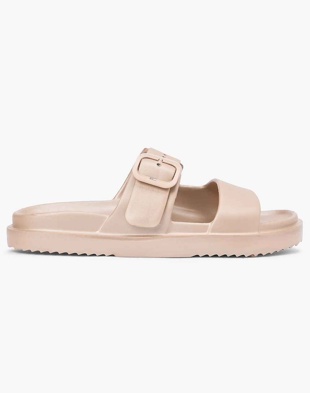 TOMMY HILFIGER TH DOUBLE STRAP SANDAL PEARL