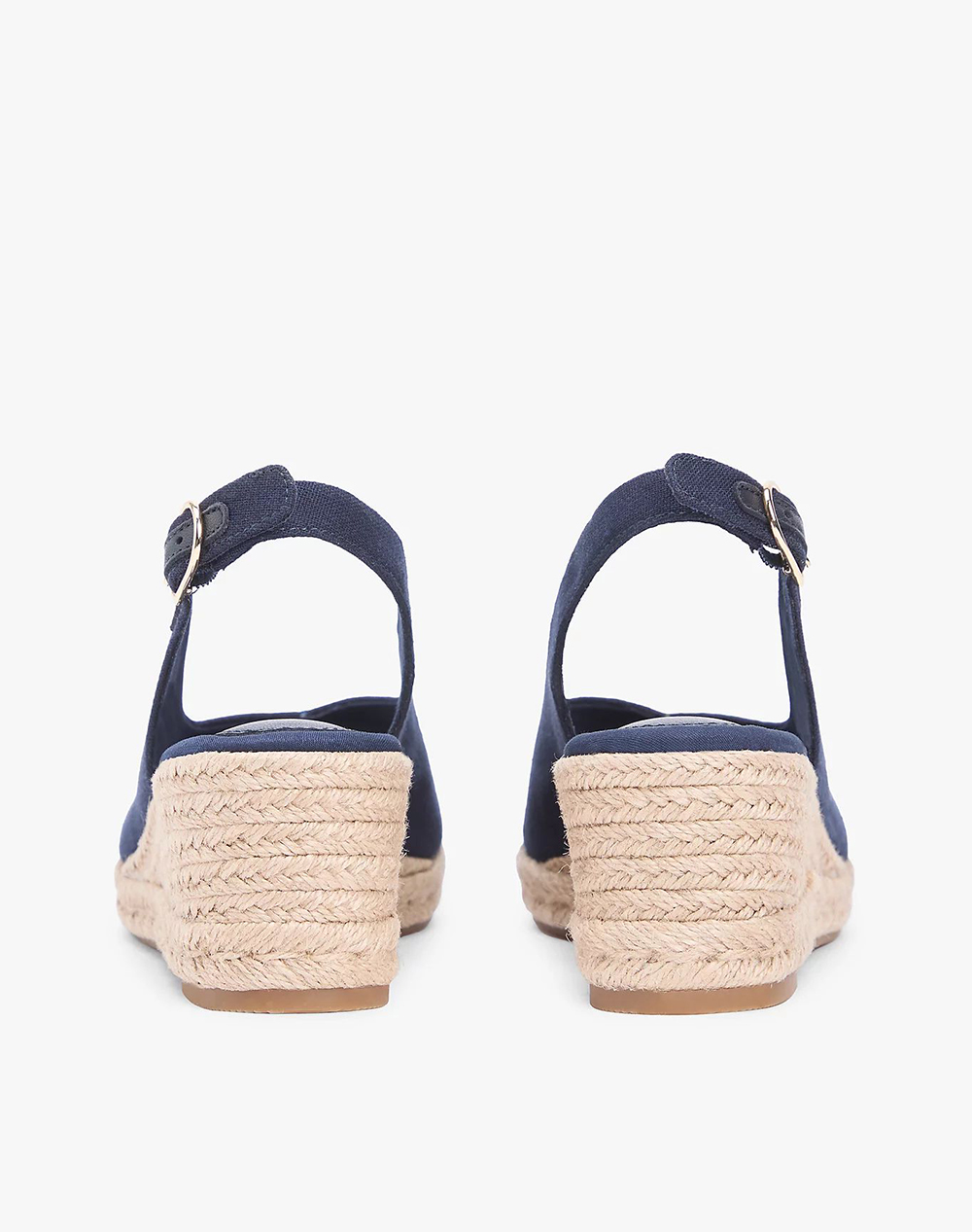 TOMMY HILFIGER MID WEDGE ESPAD SLINGBACK