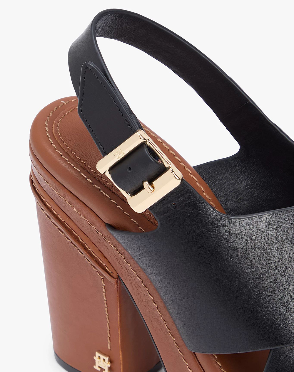 TOMMY HILFIGER LTH WRAPPED HEEL X CROSS