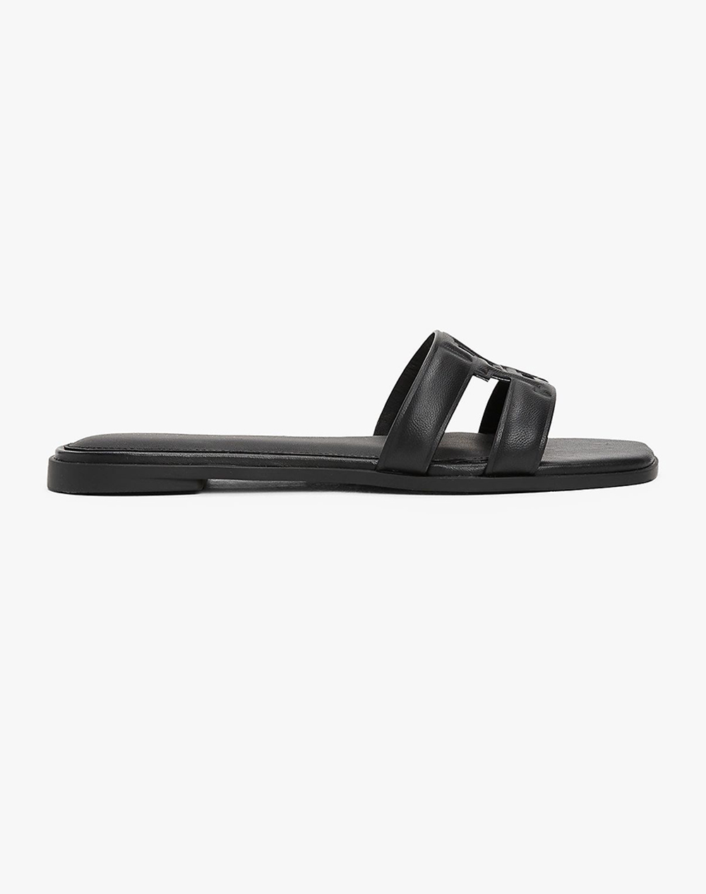 TOMMY HILFIGER TH LOGO STRAP MULE