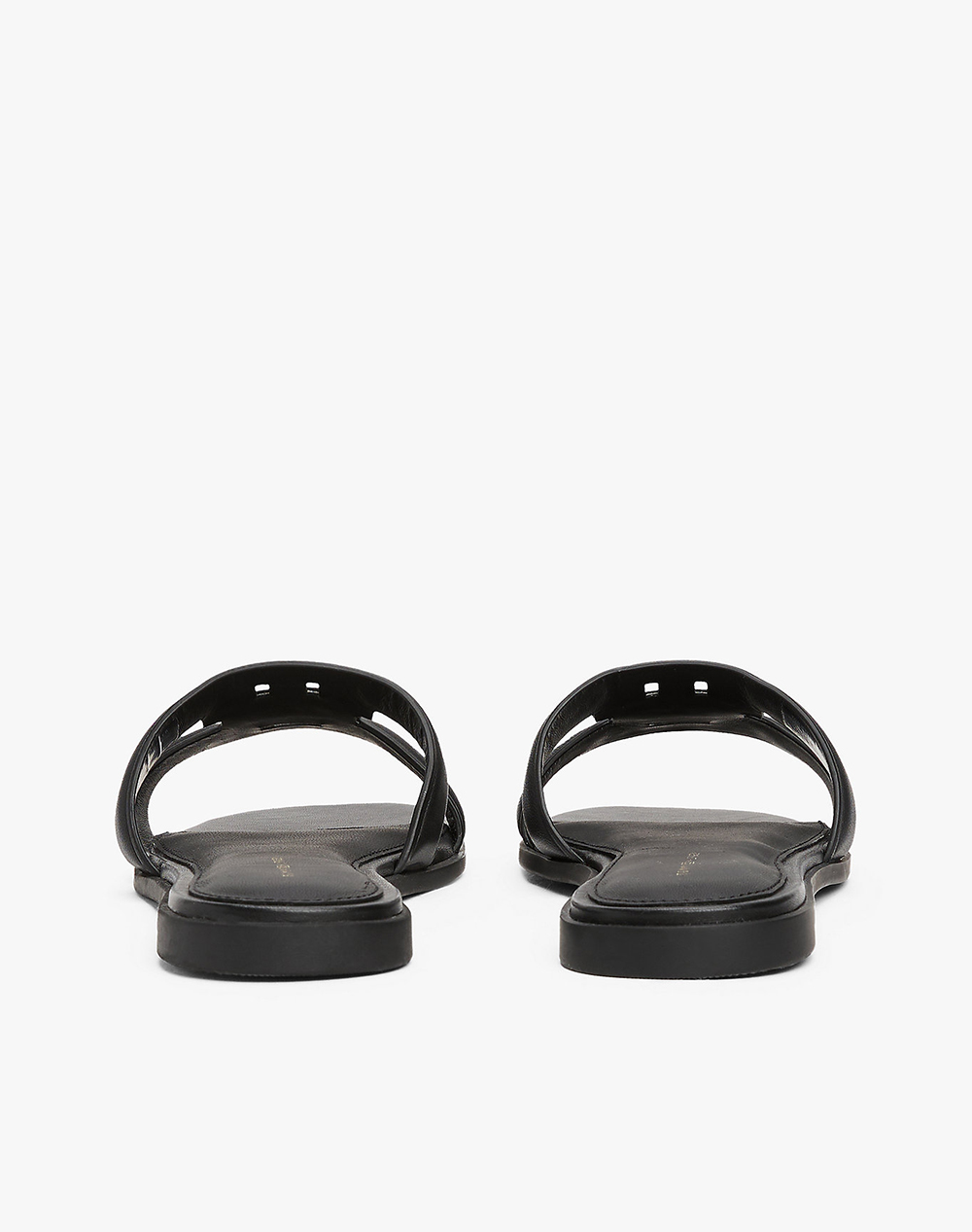 TOMMY HILFIGER TH LOGO STRAP MULE