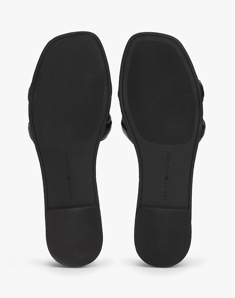 TOMMY HILFIGER TH LOGO STRAP MULE