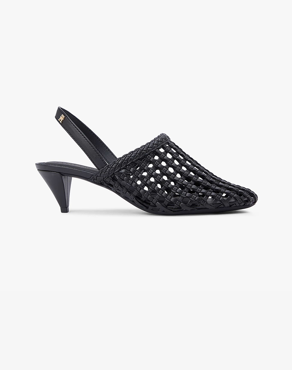 TOMMY HILFIGER TH WOVEN CLOSED TOE SANDAL