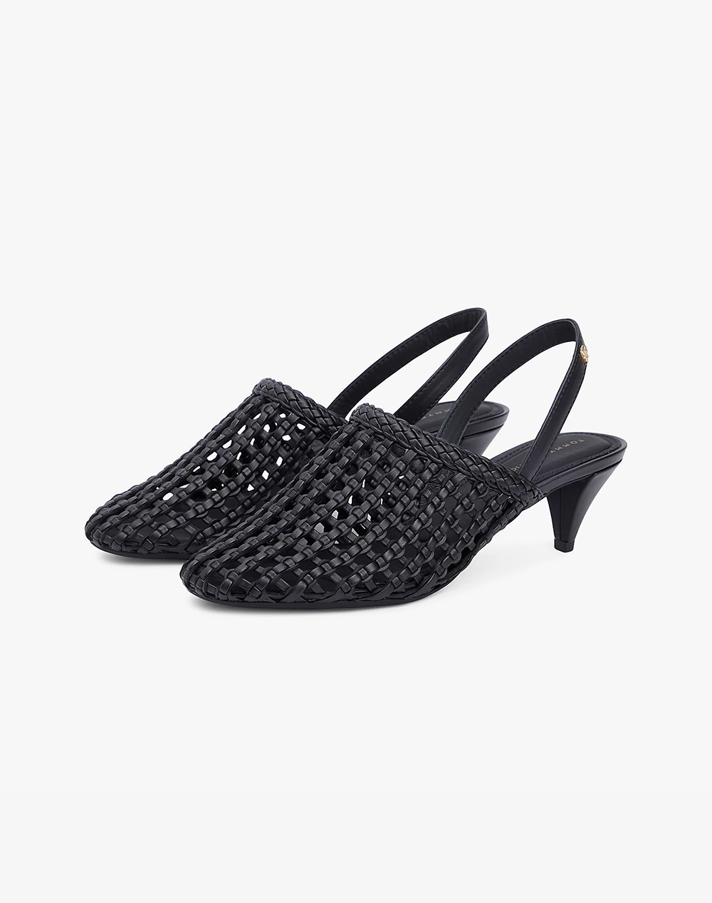 TOMMY HILFIGER TH WOVEN CLOSED TOE SANDAL