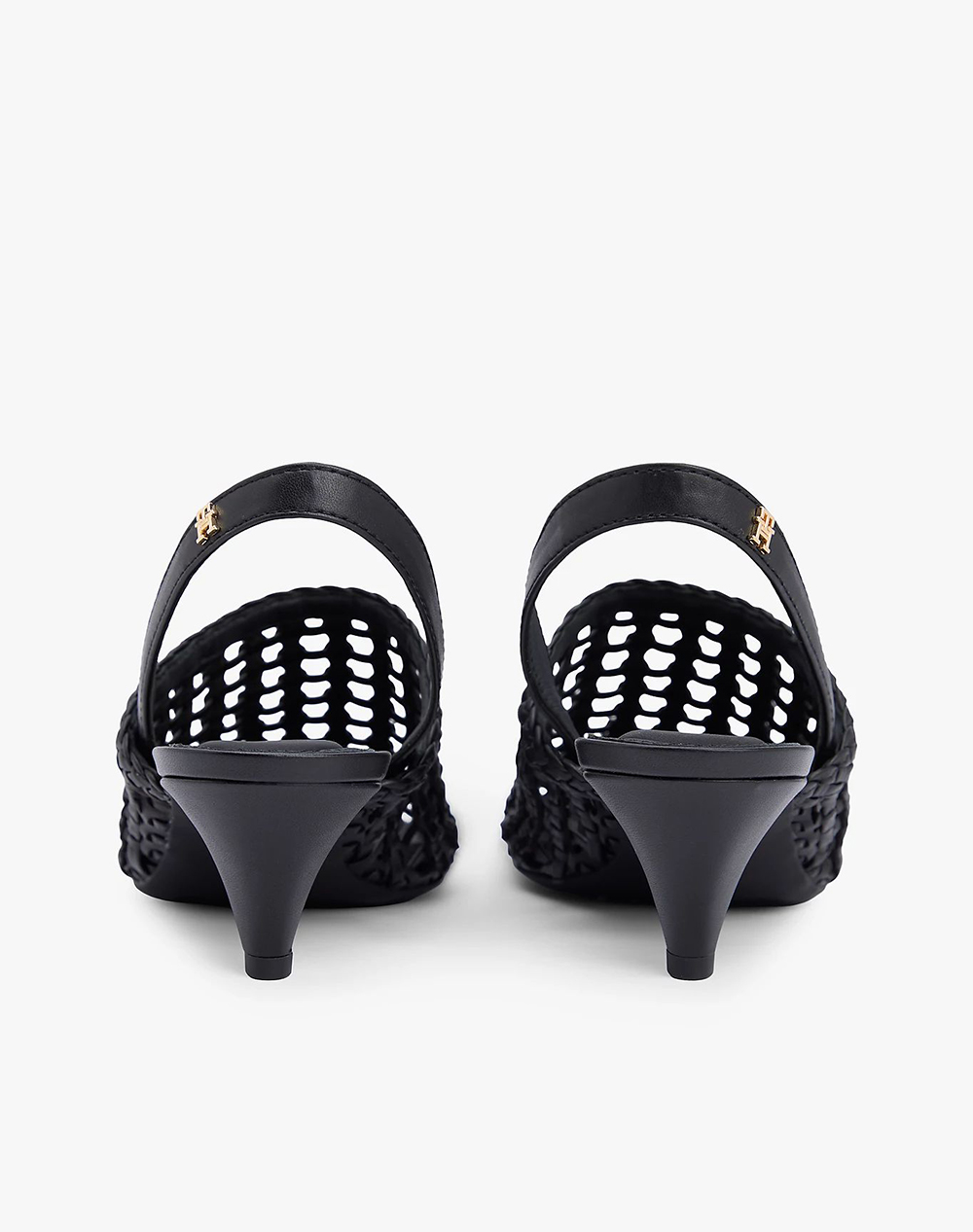 TOMMY HILFIGER TH WOVEN CLOSED TOE SANDAL