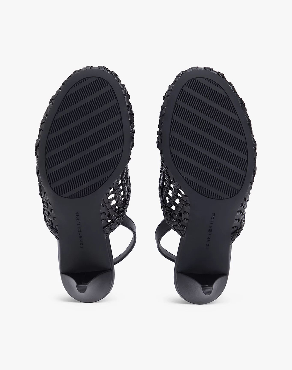 TOMMY HILFIGER TH WOVEN CLOSED TOE SANDAL