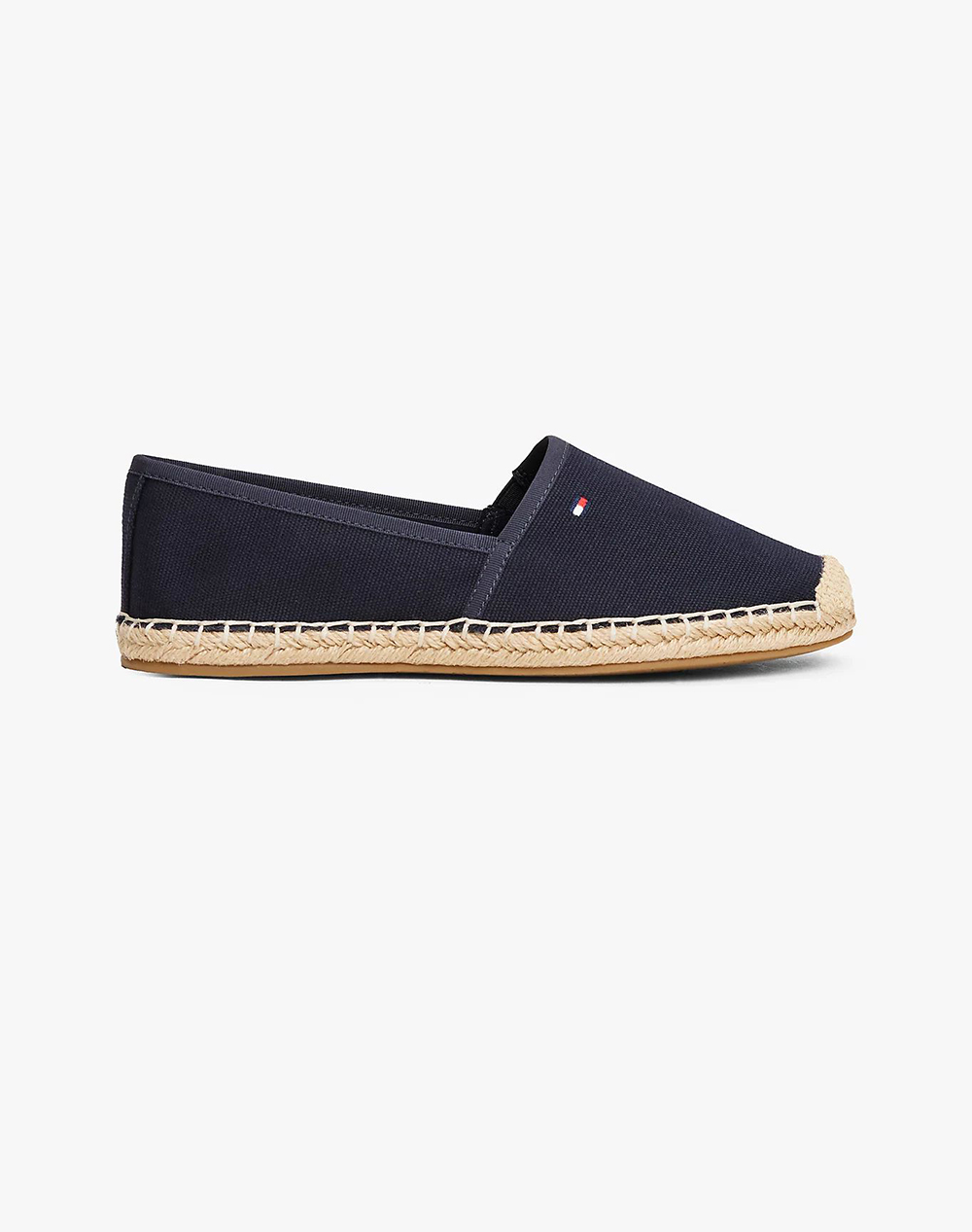TOMMY HILFIGER FLAG CANVAS ESPADRILLE