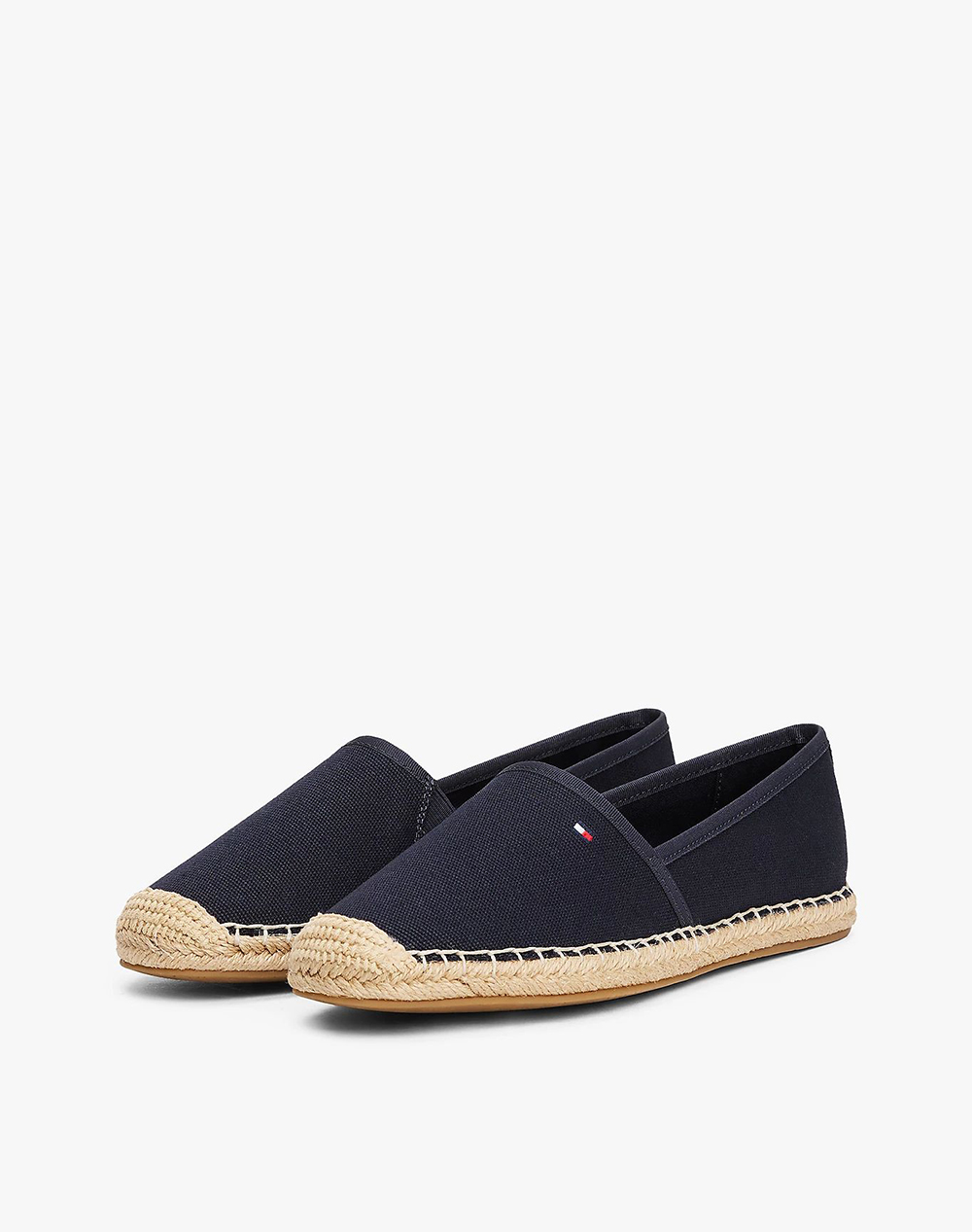 TOMMY HILFIGER FLAG CANVAS ESPADRILLE