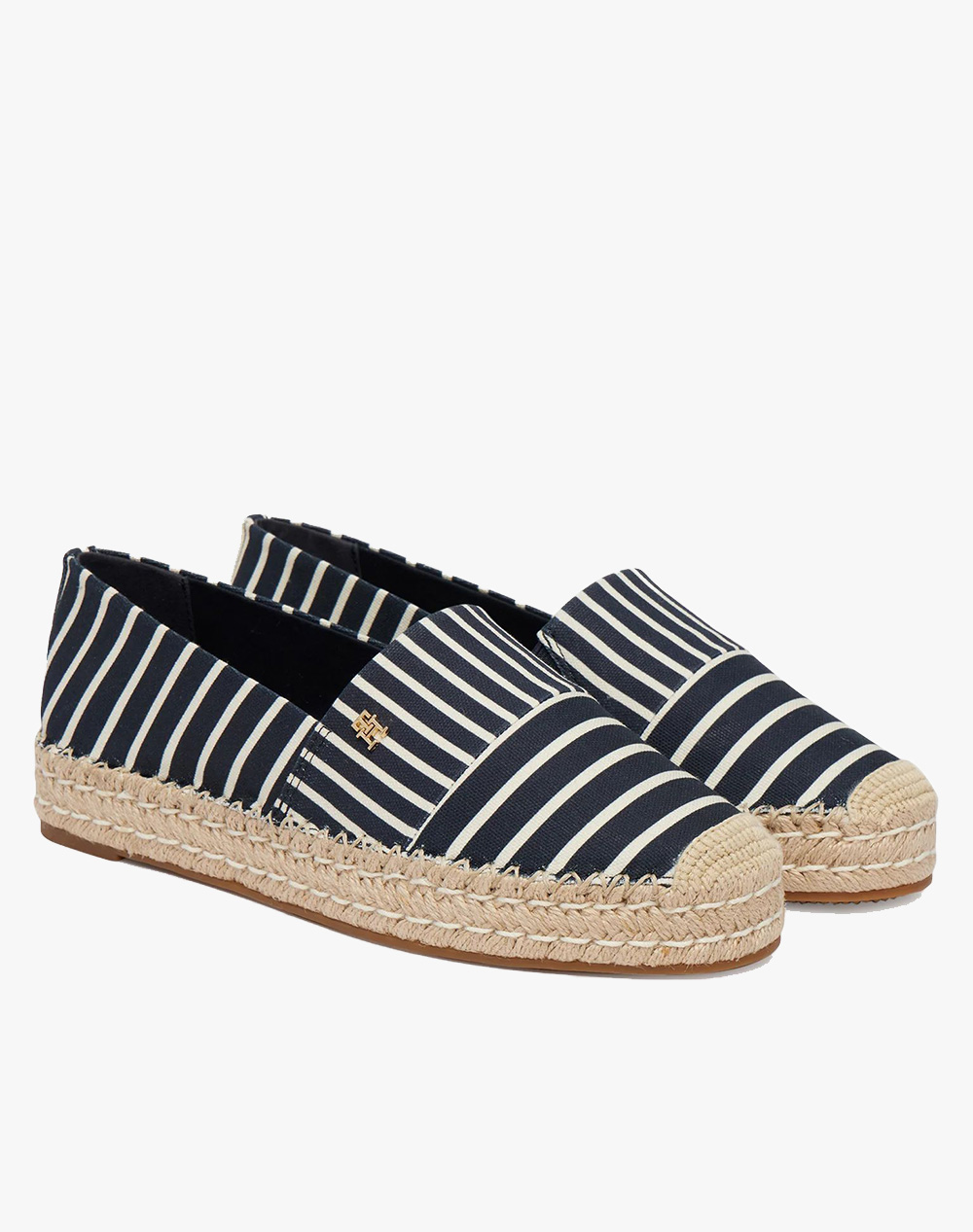 TOMMY HILFIGER TH PLATFORM ESPADRILLE STRIPES
