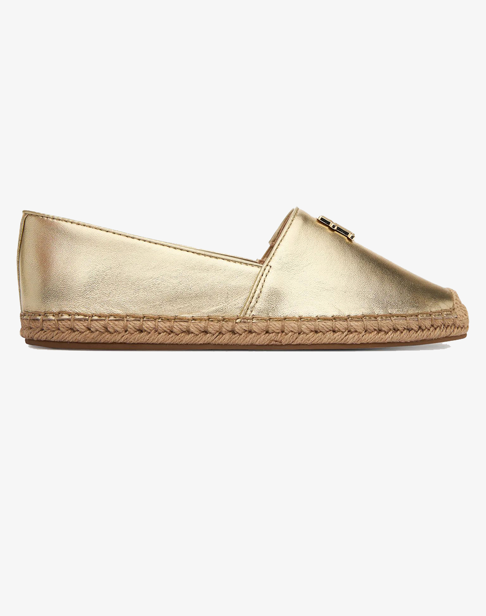 TOMMY HILFIGER TH LOGO GOLD ESPADRILLE