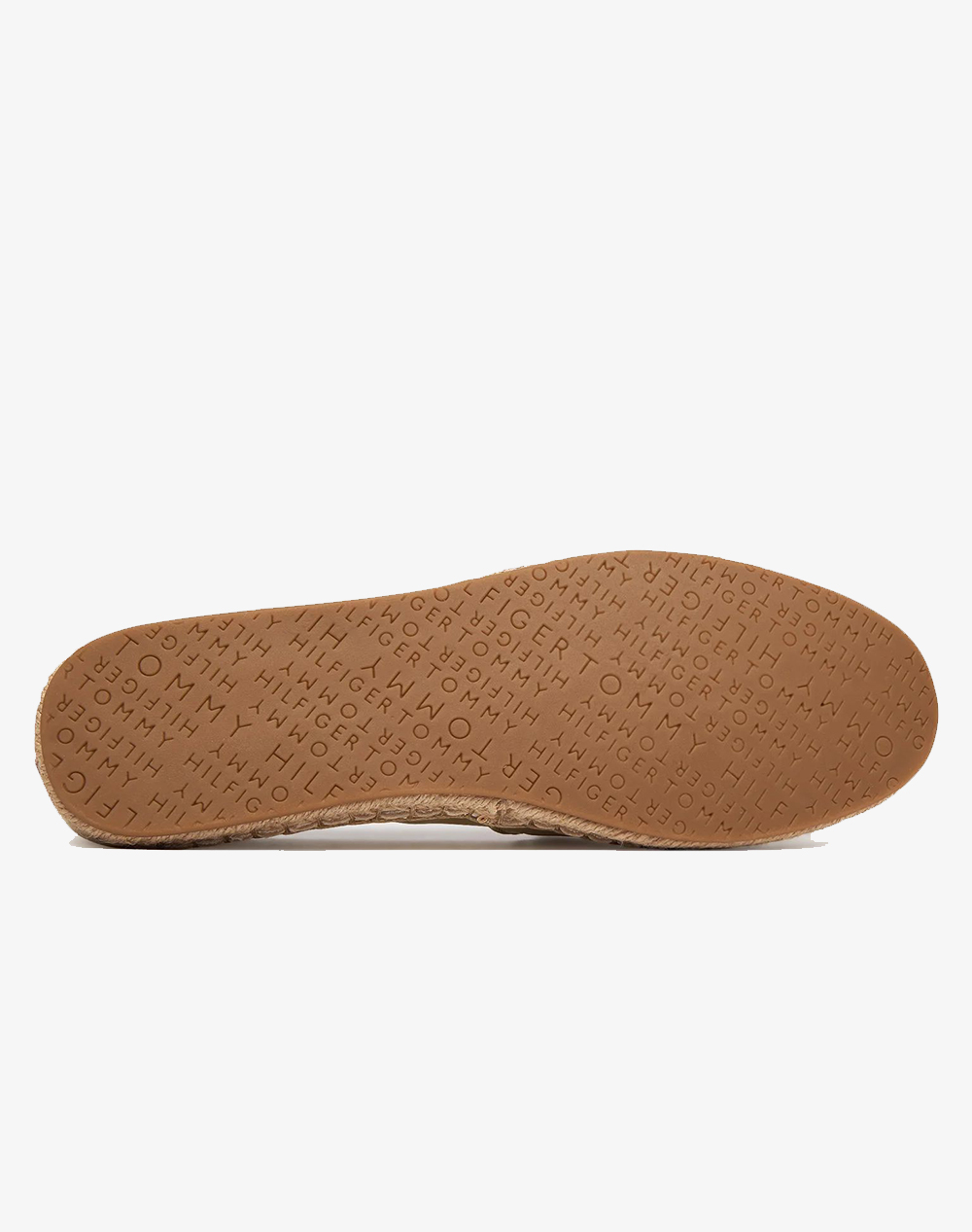 TOMMY HILFIGER TH LOGO GOLD ESPADRILLE
